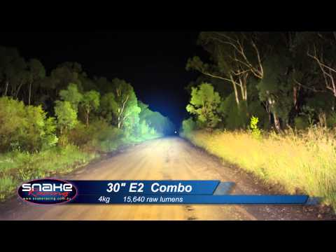 Rigid Industries 30" E2 Series COMBO Led Light Bar
