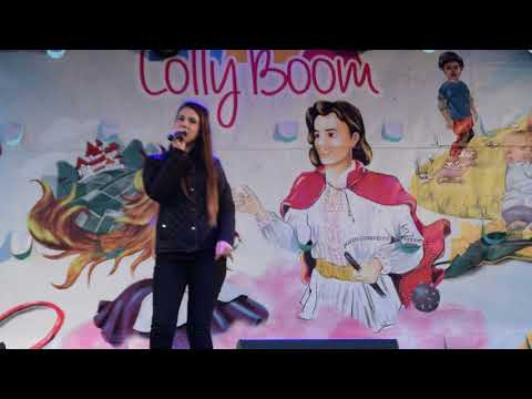 Andreea Stefanescu - Stitches - Jolly Boom 2017