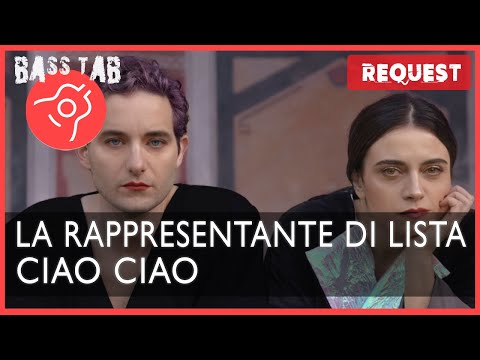 Ciao Ciao - La Rappresentante di Lista (BASS COVER With Tab & Notation)