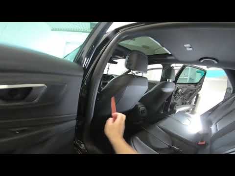 How to remove the rear door panel Seat Leon Cupra