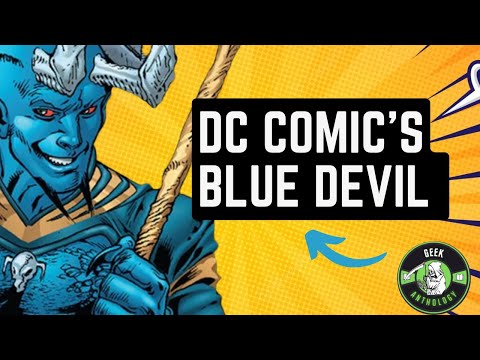 WHO is DC's Blue Devil? (Occult Hero?!)