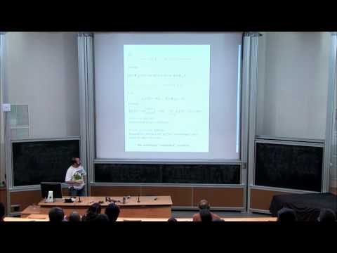 Igor Shparlinski: Group structures of elliptic curves #1