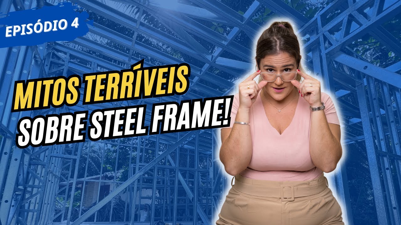 MITOS TERRÍVEIS SOBRE STEEL FRAME! - EP. 4 DESAFIO DAMA NA PRAIA