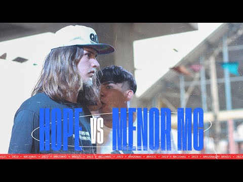 MENOR MC VS HOPE MC (PRIMEIRA FASE) - FINAL ESTADUAL AMAZONAS - DUELO NACIONAL 2023 (03/09/2023)