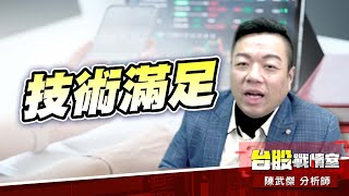 技術滿足、籌碼滿足#加權指數#川普#關稅開火#4/2#圍台軍演｜小武哥投資事務所｜陳武傑 (圖)