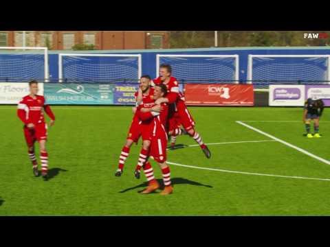 FAW TROPHY FINAL 2017 | Chirk AAA battle back to lift FAW Trophy