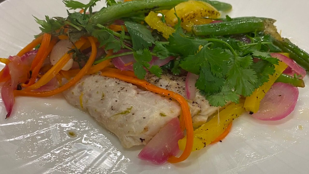 Blodgett Mini-Combi - Branzino En Papillote