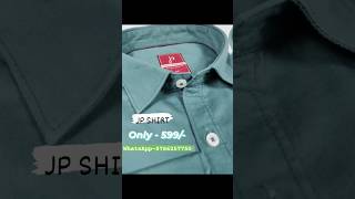 JP SHIRT 100% COTTON | John Parker | #shorts