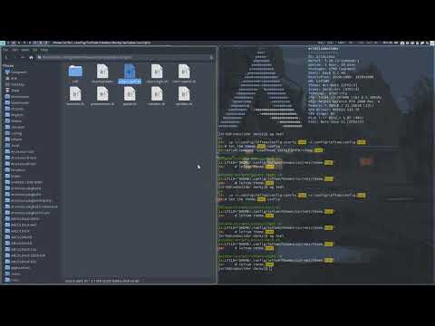 ArcoLinux : 3020 migrating a Leftwm theme from toml to ron
