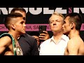 JESSE BAM RODRIGUEZ VS SRISAKET SOR RUNGVISAI FULL WEIGH IN & FACE OFF
