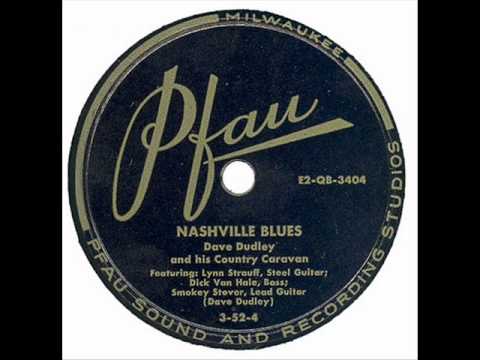 Thumbnail for Dave Dudley And His Country Caravan - Nashville Blues by Dave Dudley