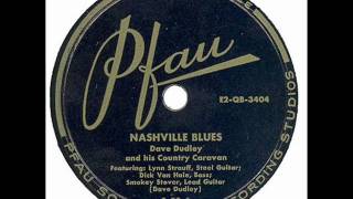 Dave Dudley And His Country Caravan - Nashville Blues