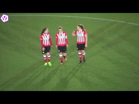 Samenvatting PEC Zwolle Vrouwen-PSV Vrouwen