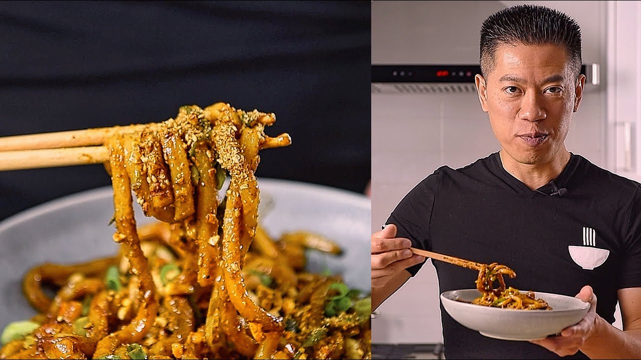 Have peanut butter?  Try these Noodles!