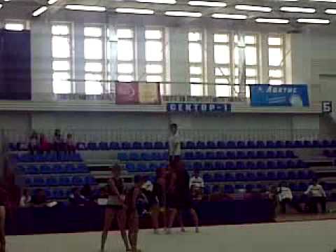 Russian mens group tripple-tripple