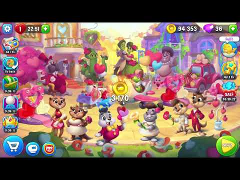 Fishdom 6871 Super Hard Level - 13 moves - NO BooSTERS