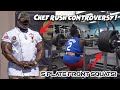 Is Chef Rush a liar ? Front squat PR!