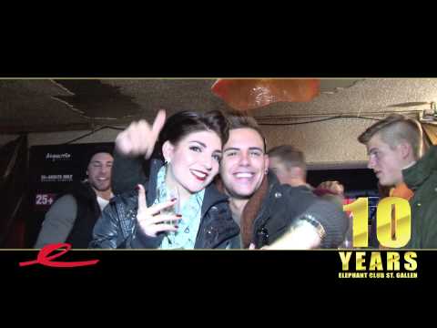 Elephant Club St. Gallen presents - Best Of 10 Years