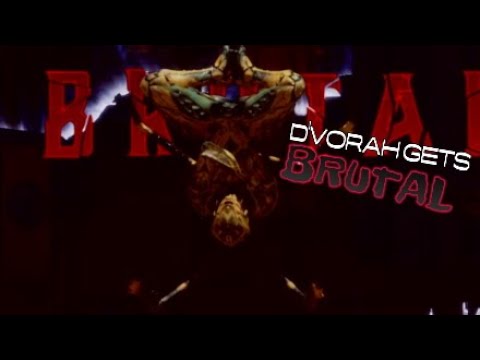 MORTAL KOMBAT 11: D'VORAH GETS BRUTAL (Arachnophobia variant)