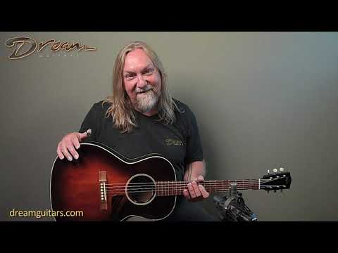 New Kopp L-02, Mahogany & Torrefied Adirondack Spruce