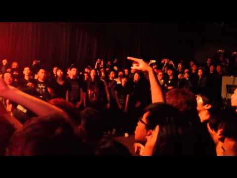 Suicide Silence Wall Of Death Live in Taipei,Taiwan