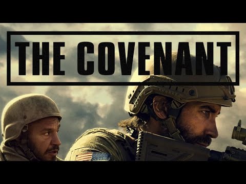 Ahmed & Kinley Dam Combat Scene - Guy Ritchie's The Covenant (2023)