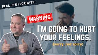 This Career Advice Is Going To Hurt Your Feelings.