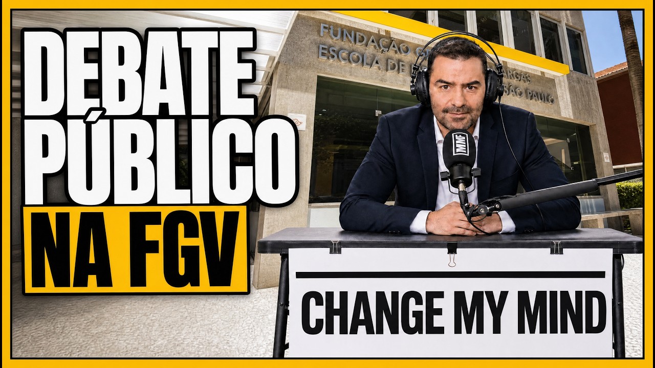 DEBATE PÚBLICO 01 - FGV EM SÃO PAULO