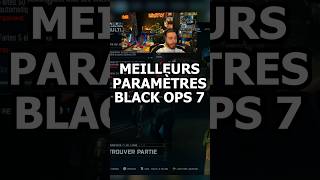 Mes paramètres sur Black Ops 7