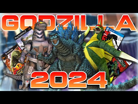 Where's The New Godzilla Game?