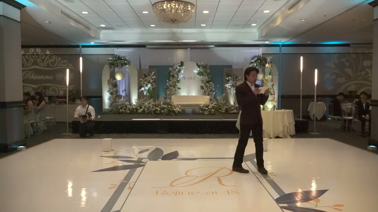 Promotional video thumbnail 3 for Tobit Raphael Capati - Actor / Emcee