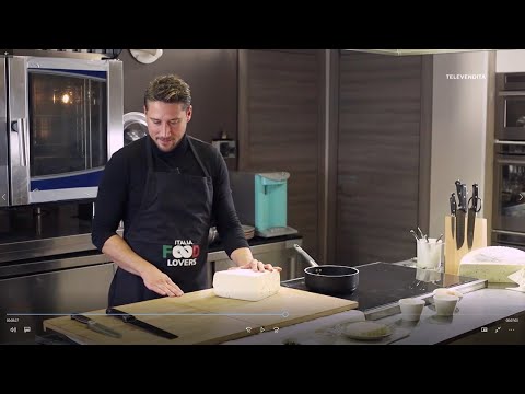 Paccheri gratinati con su fonduta di Bianco di Langa Occelli al Tartufo