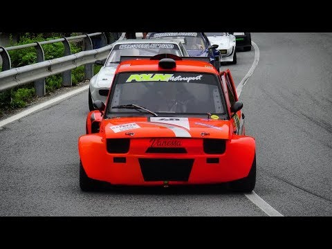 CRAZY CARS!!! | 36° Slalom Mignanego Giovi 2018 [HD]
