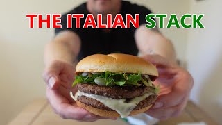 McDonalds UK New Summer Menu The Italian Stack