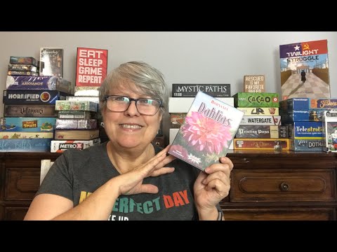 Bohnanza Dahlias - Get a CLUE - Casual Gamer 