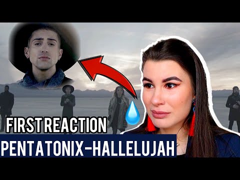 First time hearing PENTATONIX *Hallelujah*