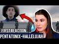 유튜브 다운로드 First time hearing PENTATONIX *Hallelujah*