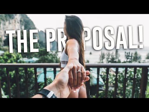 WE ARE GETTING MARRIED! - The Proposal