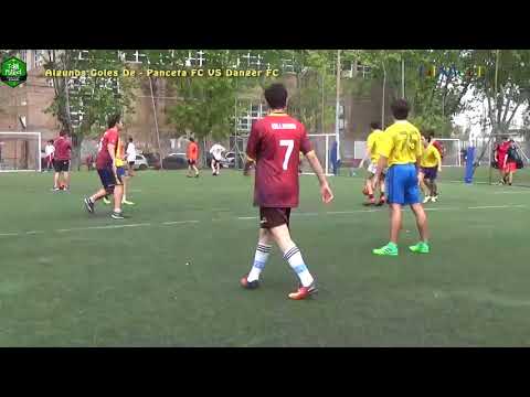 Panceta FC VS Danger FC - F5 "A" Sabado (Inter) - 30/09/2017