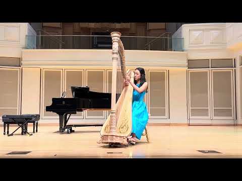 La Source op.23 Albert Zabel - Lyla Lin Jacobs Harp Academy Spring Concert