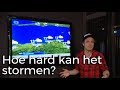 Hoe hard kan het stormen? | Vragen van kinderen | Het Klokhuis