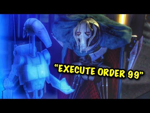 What If General Grievous Executed ORDER 99 After Dooku Died