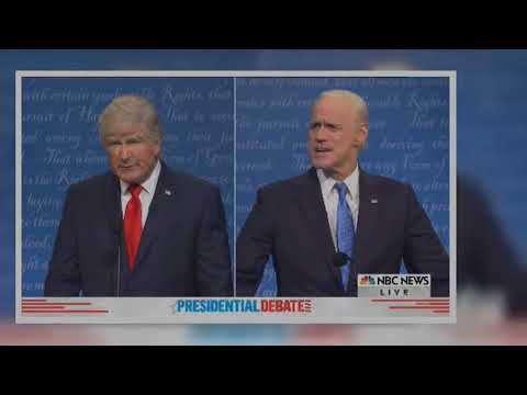 ✅  Joe Biden performs a parody of Edgar Allan Poe's The Raven in the Saturday Night Live cold open.