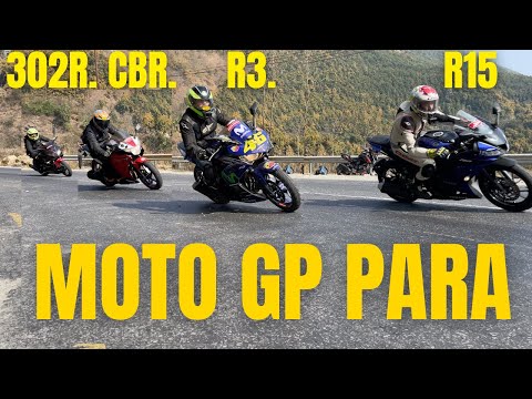 HEMJA KO BATO MA MOTOGP PARA || @Suresh_Vlogs_Official KO R3 LE DHULO HANYO ||