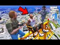 FRANKLIN Gets KIDNAPPED By His OWN FRIENDS In GTA 5 SHINCHAN And CHOP