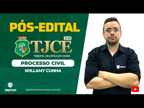 RETA FINAL TJCE (JUD): Proc. Civil:  Procedimentos de jurisdição, Lei nº 8.245/1991 | Prof. Willamy.