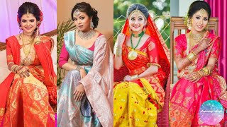 #dreamyvlogs #mekhelasadordesign Latest Bridal Mekhela Sadar design 2021 || Pure Paat Mekhela Sadar