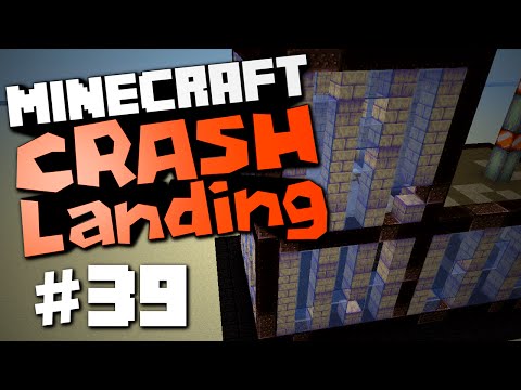 Minecraft Crash Landing #39 "+5000 -5000 Secret Base"