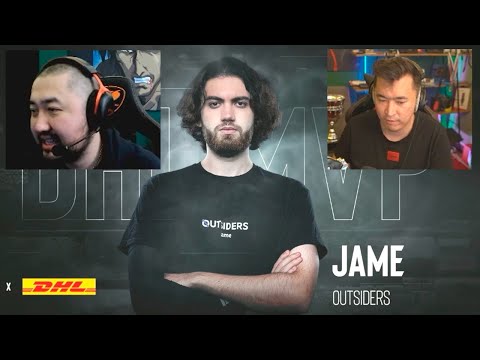 адрен и кин про джейма