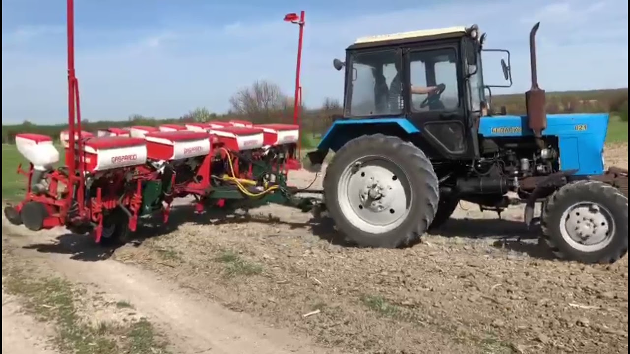 Прицепное транспортное устройство для сеялки